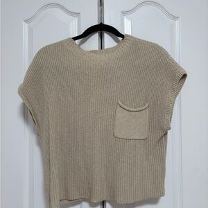 Cozy Knit Sweater with Pocket